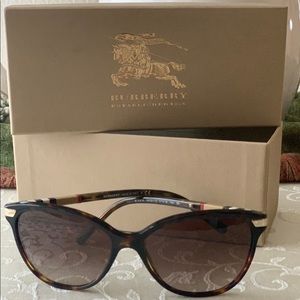 Brand New Burberry Sunglasses